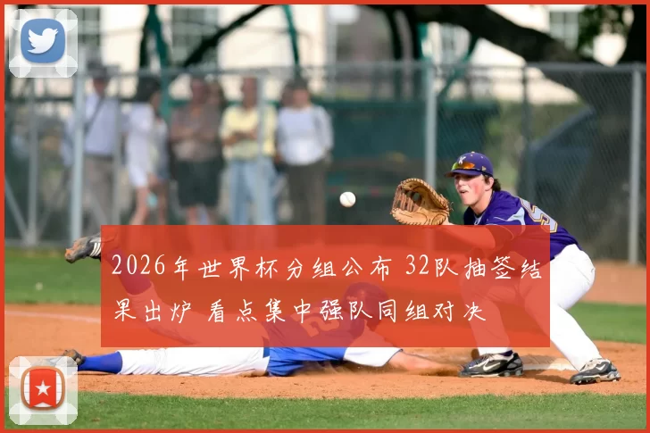 2026年世界杯分组公布 32队抽签结果出炉 看点集中强队同组对决