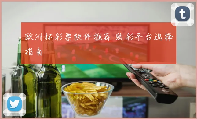 欧洲杯彩票软件推荐 购彩平台选择指南