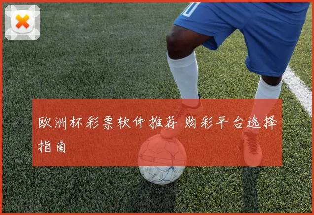 欧洲杯彩票软件推荐 购彩平台选择指南