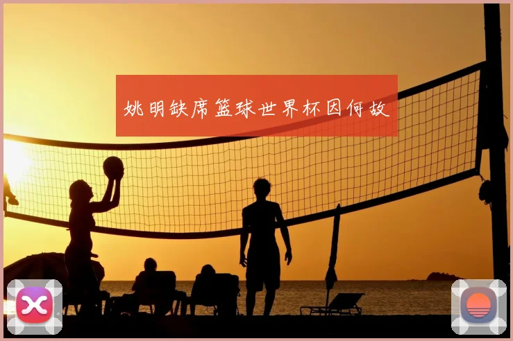 姚明缺席篮球世界杯因何故